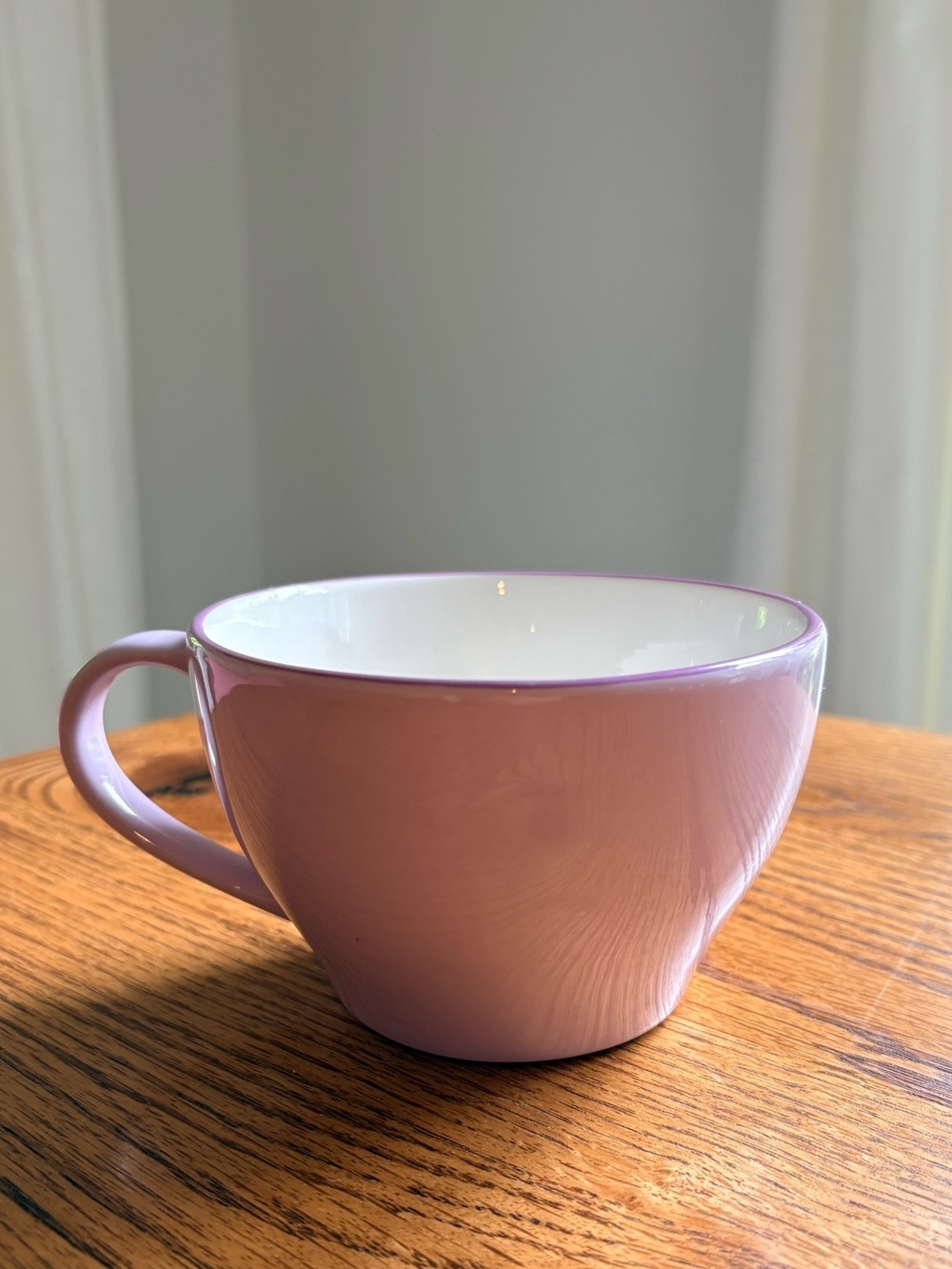 2006 Starbucks Lavender Coffee Mug and matching saucer- 12 oz cup. - Picture 13 of 13